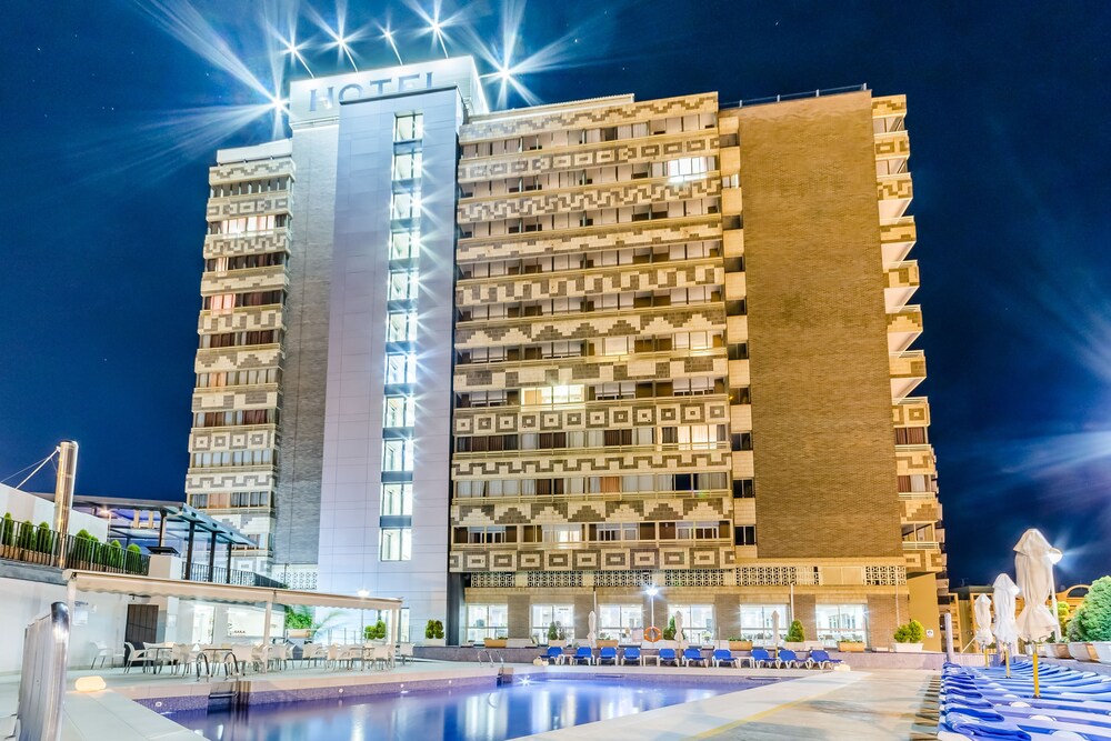 Hotel Front - Evening/Night