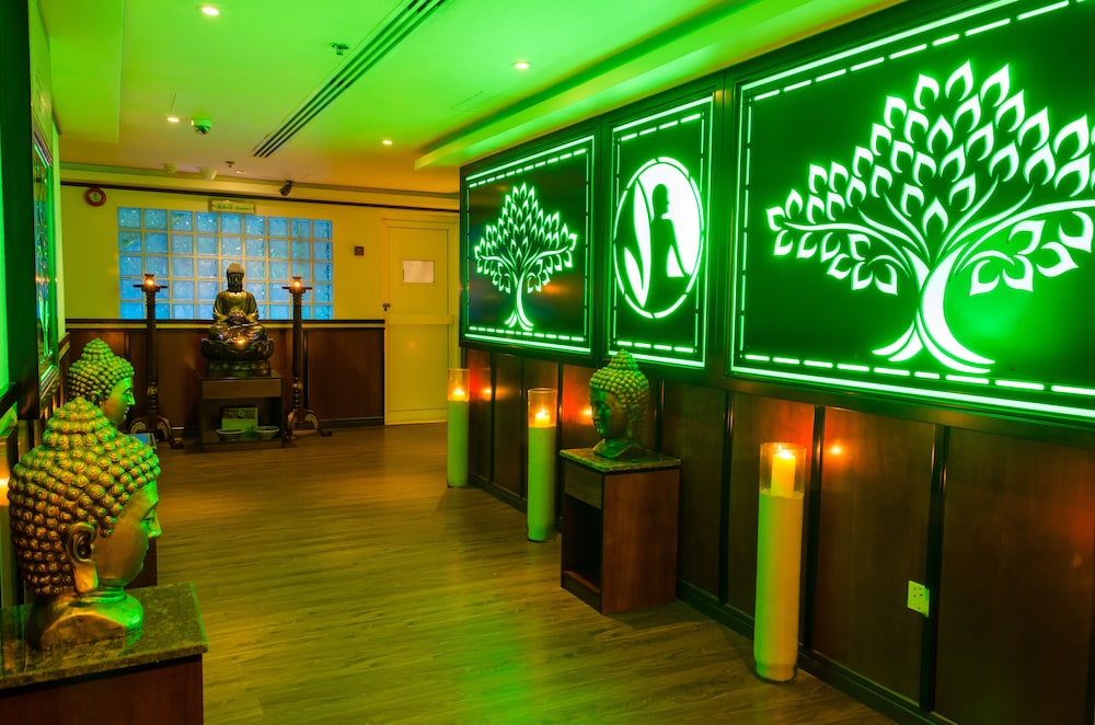 Reception della spa