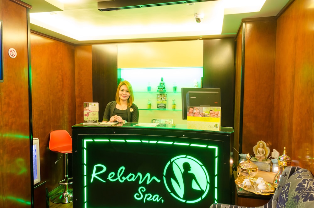 Reception della spa