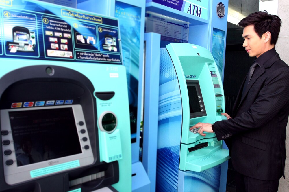 ATM/Banking On site