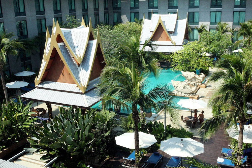 View from Hotel