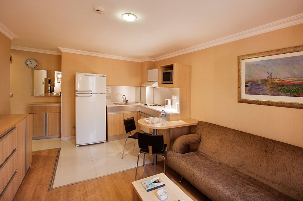 In-Room Kitchen