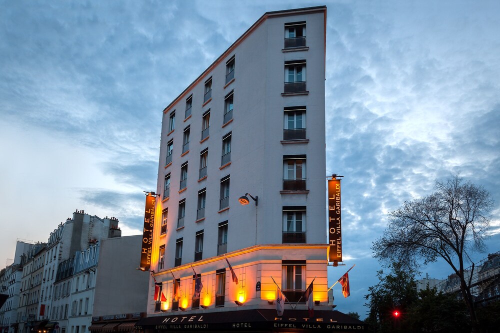 Hotel Front - Evening/Night