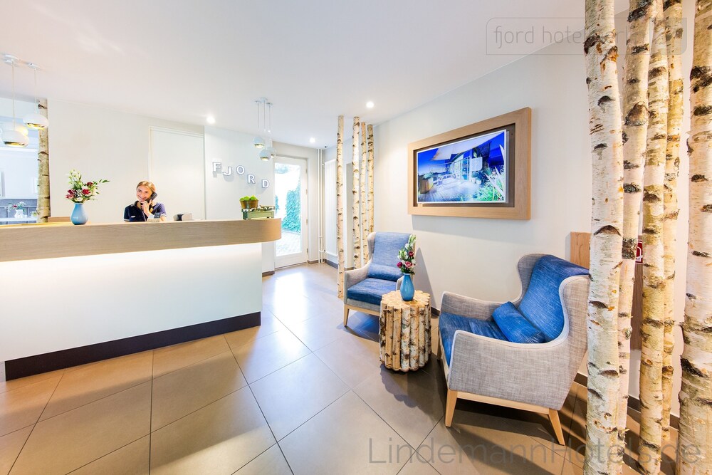 Sitzecke in der Lobby