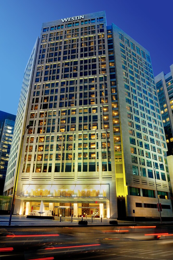 Hotel Front - Evening/Night