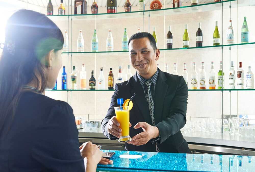 Bar dell'hotel