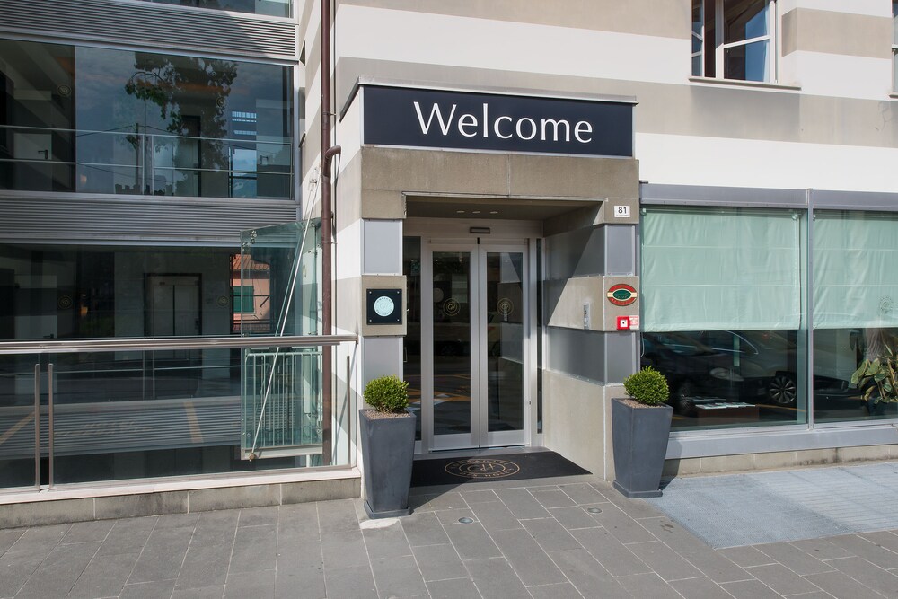 Hotel Entrance