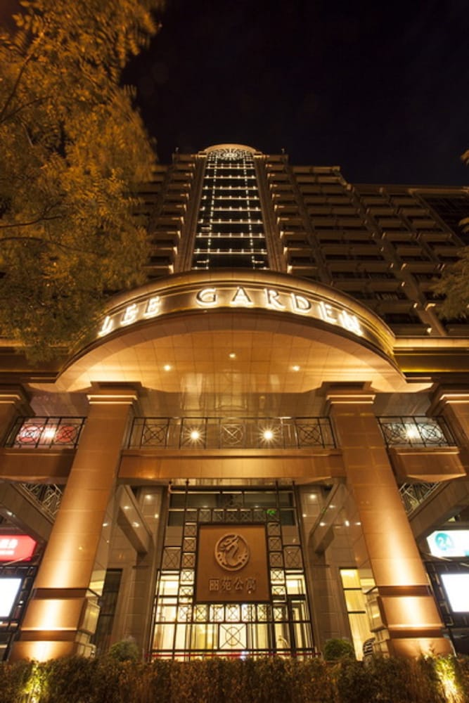 Hotel Front - Evening/Night
