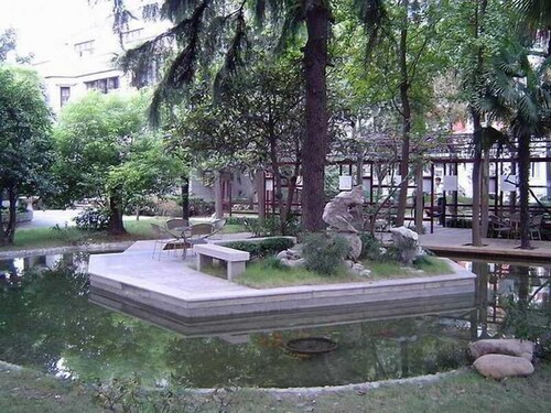View from Hotel