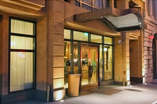 Hotel Entrance