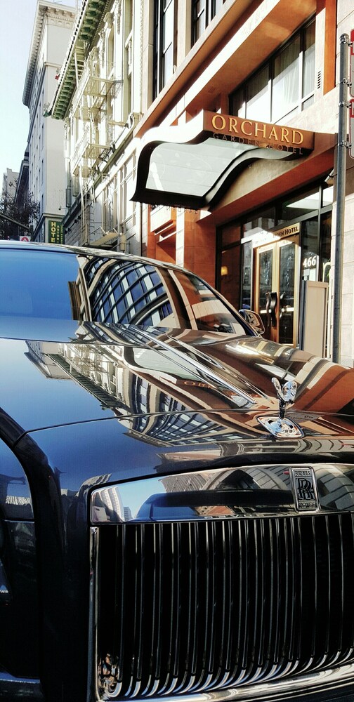 Hotel Entrance