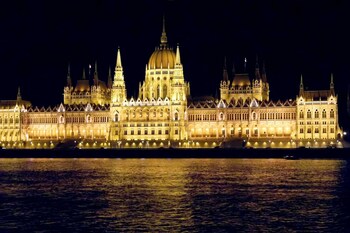 Hotel Front - Evening/Night