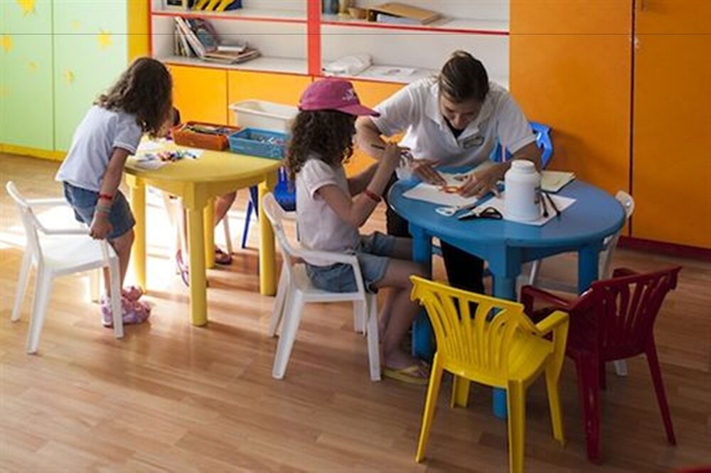Kinderspeelruimte binnen