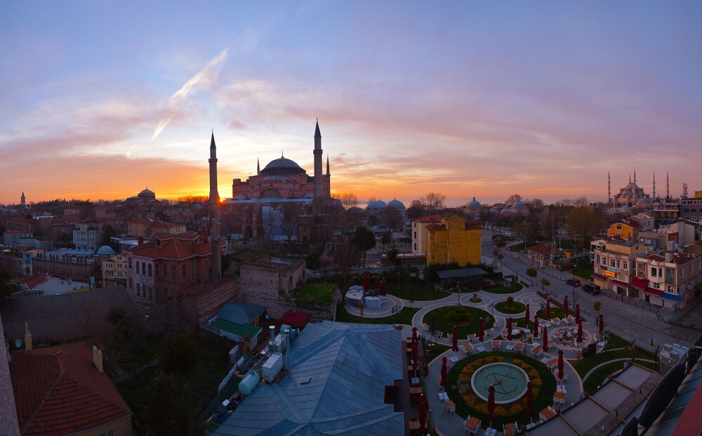 View from Hotel