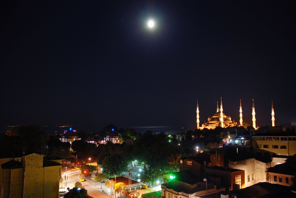 View from Hotel