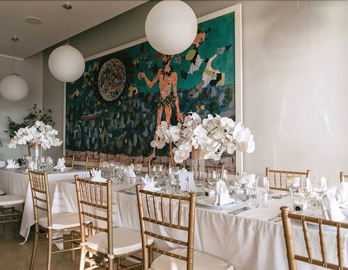 Indoor Wedding