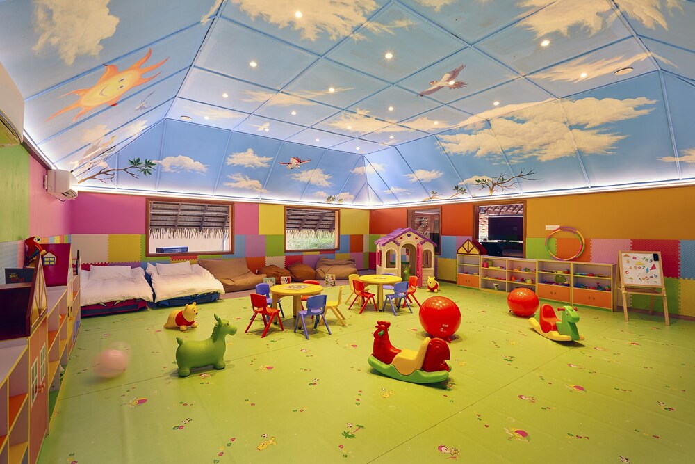 Area giochi per bambini (al coperto)