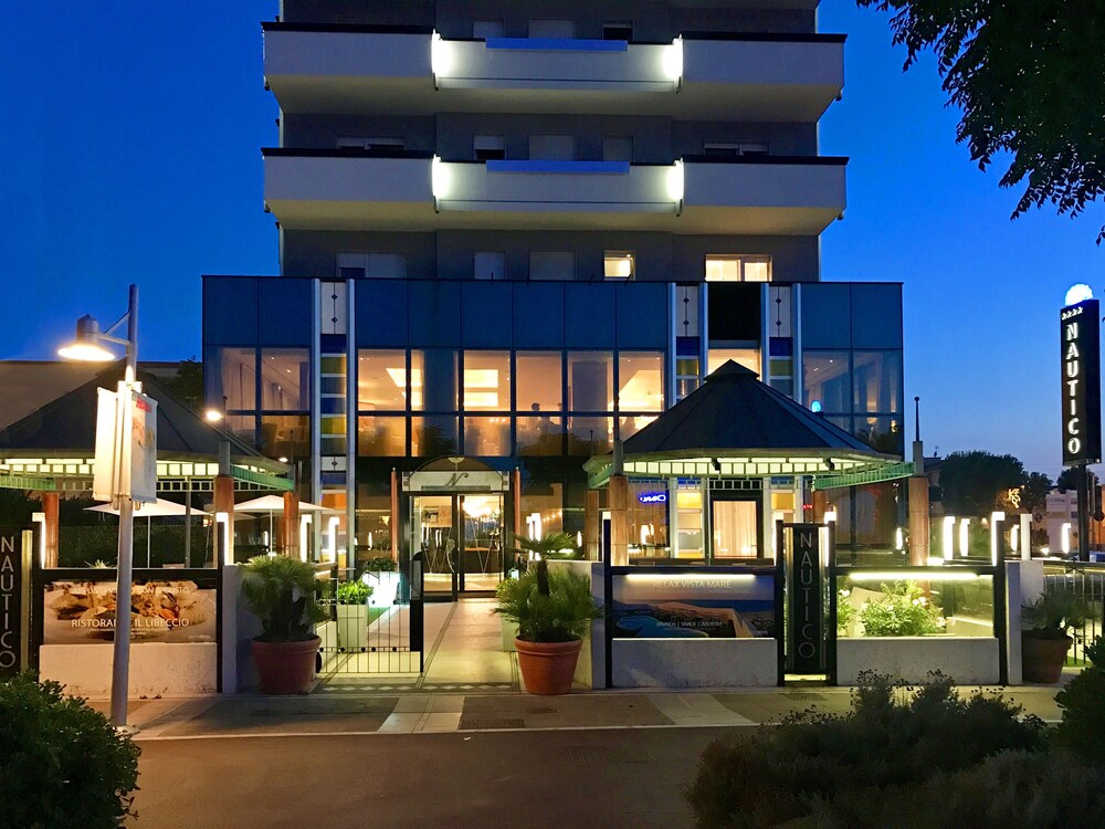 Hotel Front - Evening/Night