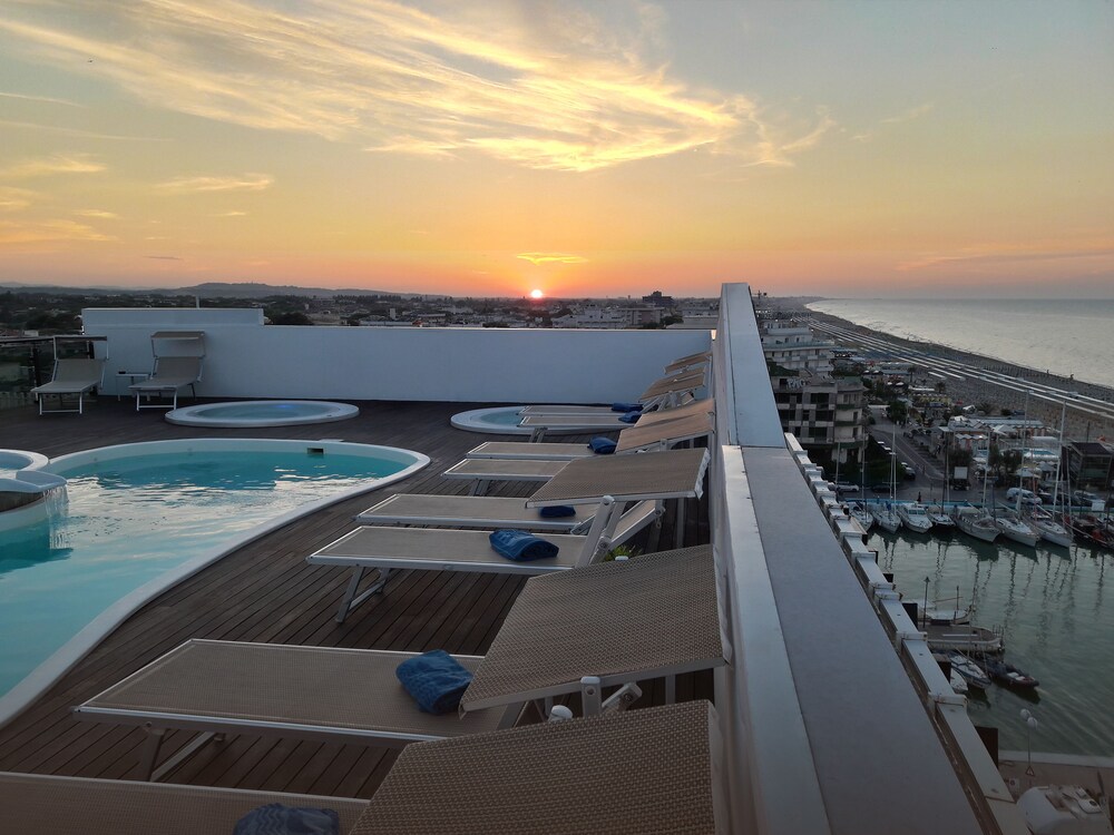 Rooftop Pool
