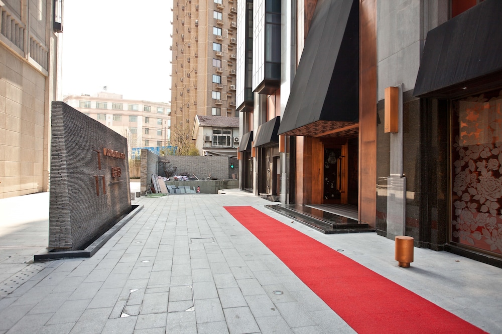 Hotel Entrance