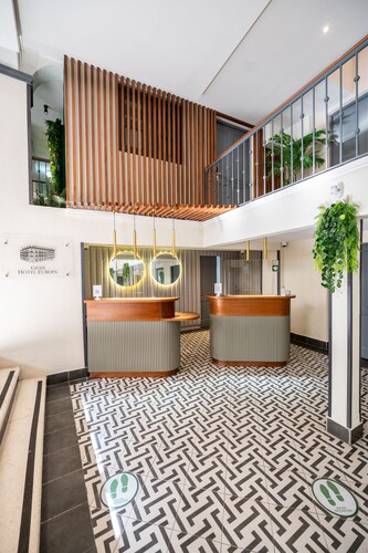 GRAN HOTEL EUROPA In the Heart of Colonial City