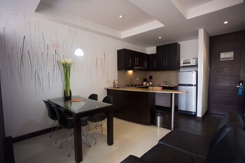 In-Room Kitchen