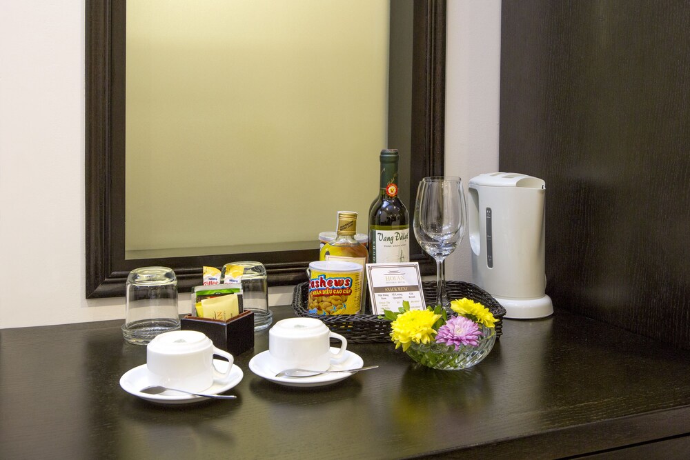 กาแฟในห้องพัก