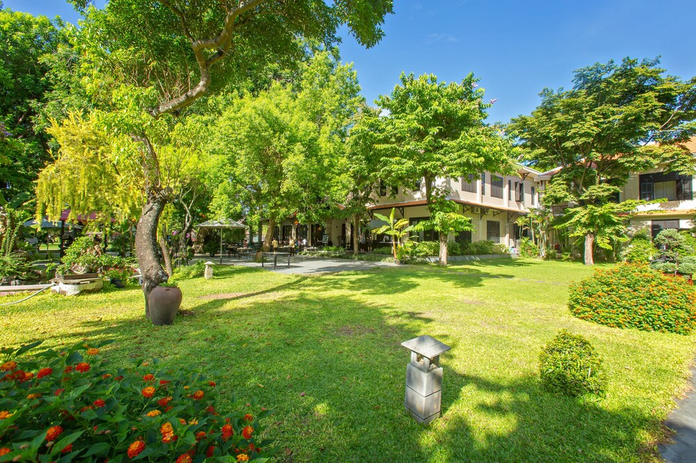 บริเวณโรงแรม