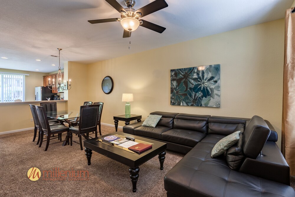 Townhome, 3 Bedrooms - Living Area