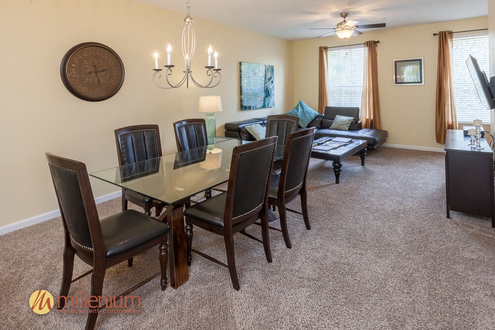Townhome, 3 Bedrooms - Living Room