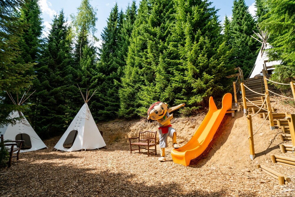 Außen-Kinderspielplatz