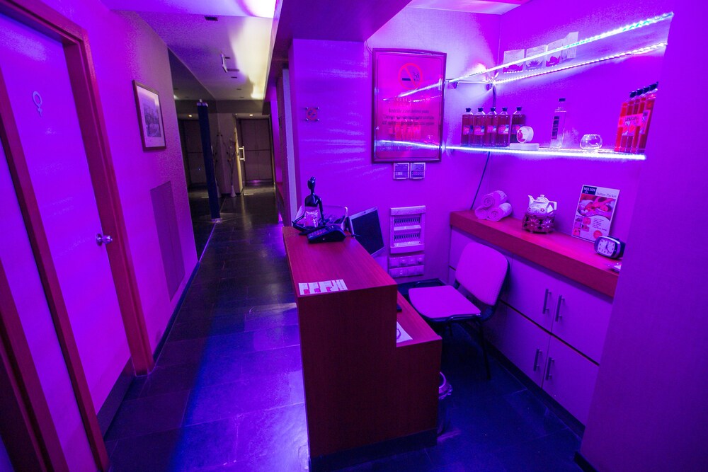 Spa Reception