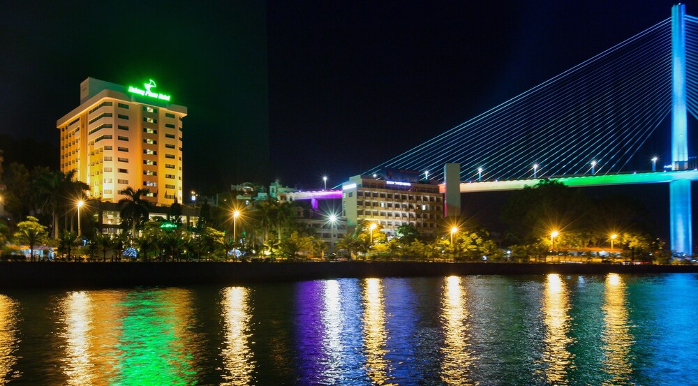 Hotel Front - Evening/Night