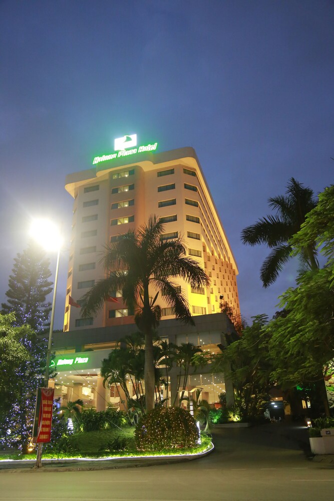 Hotel Front - Evening/Night