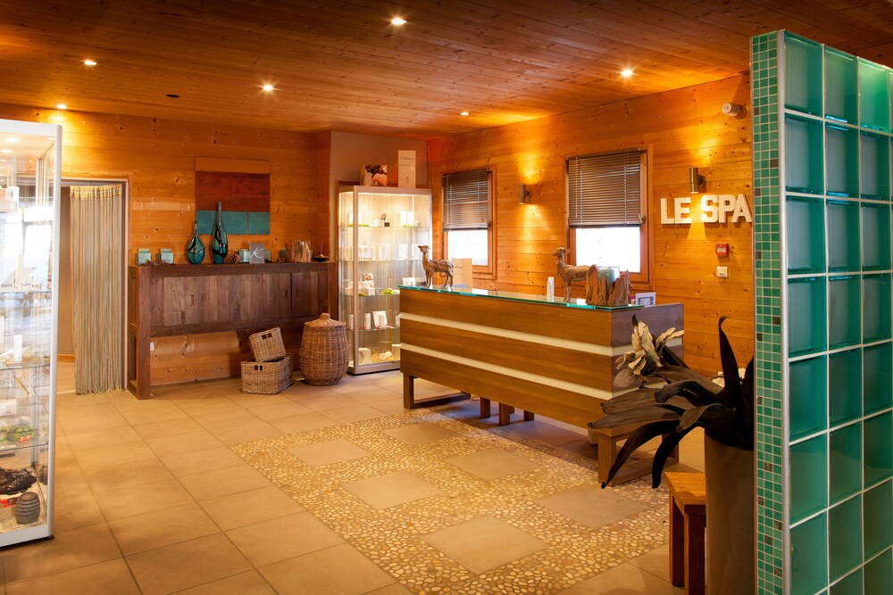 Spa Reception