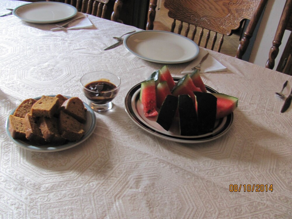 Food and Drink