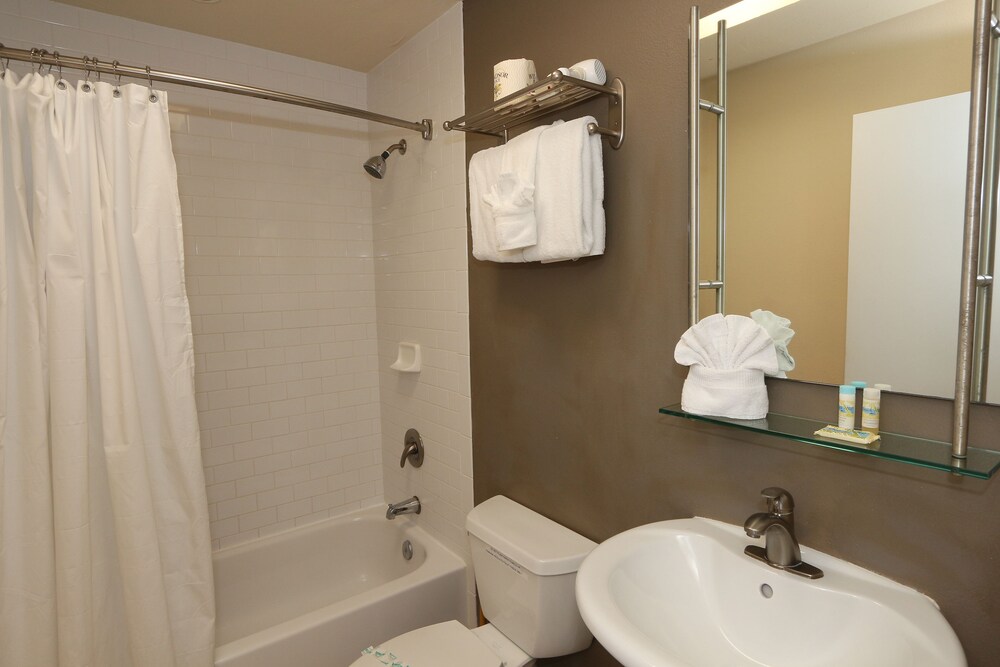 One bedroom standard - Bathroom