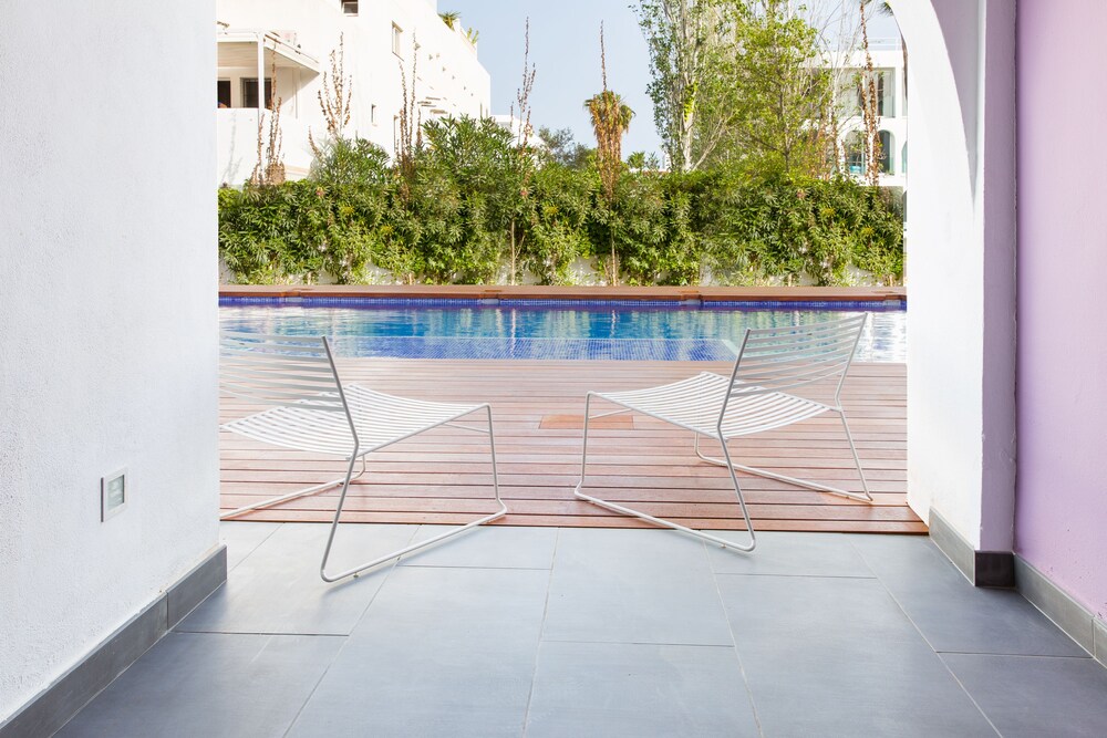 Deluxe Apartment, Private Pool (Swim Up) - Terrace/Patio