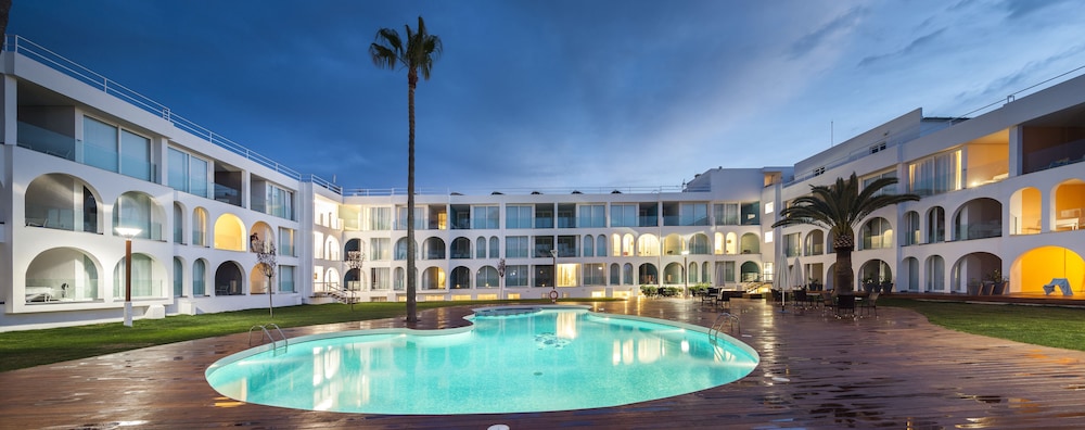 Hotel Front - Evening/Night