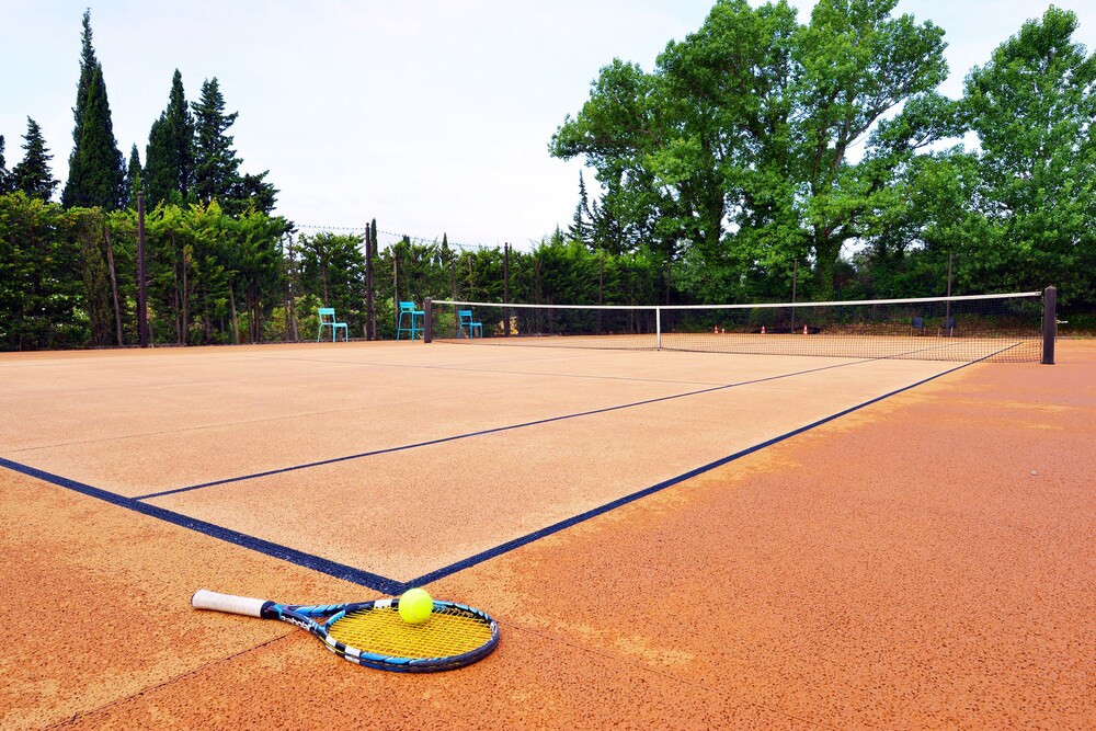 Terrain de sport