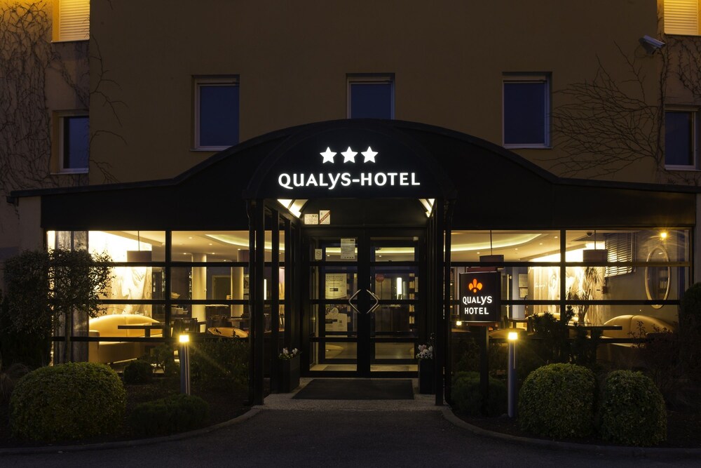 Hotel Entrance