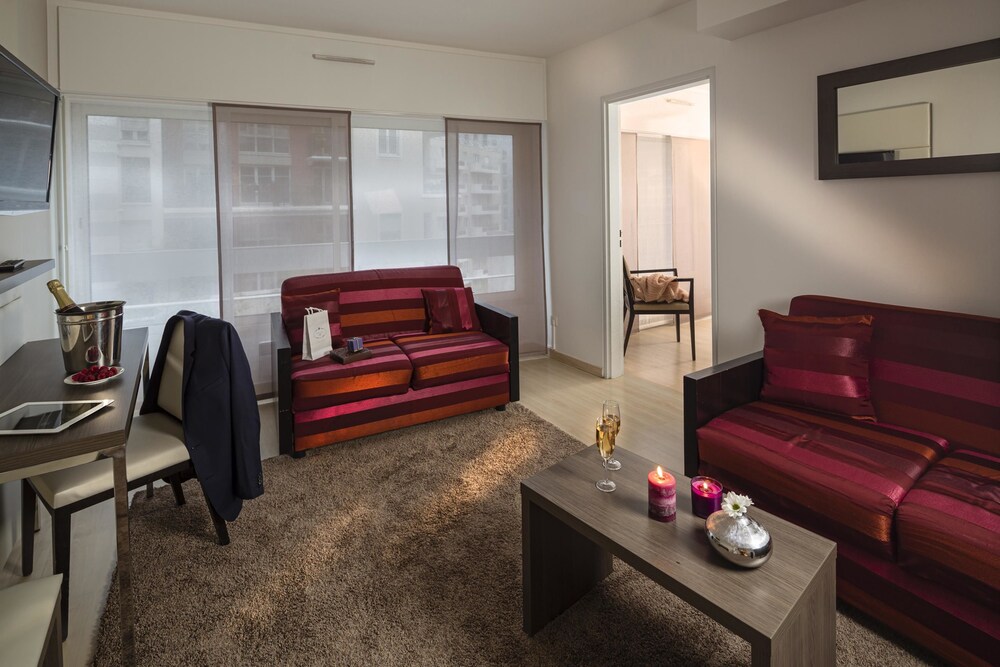 Standard Apartment, 2 Bedrooms - Living Area