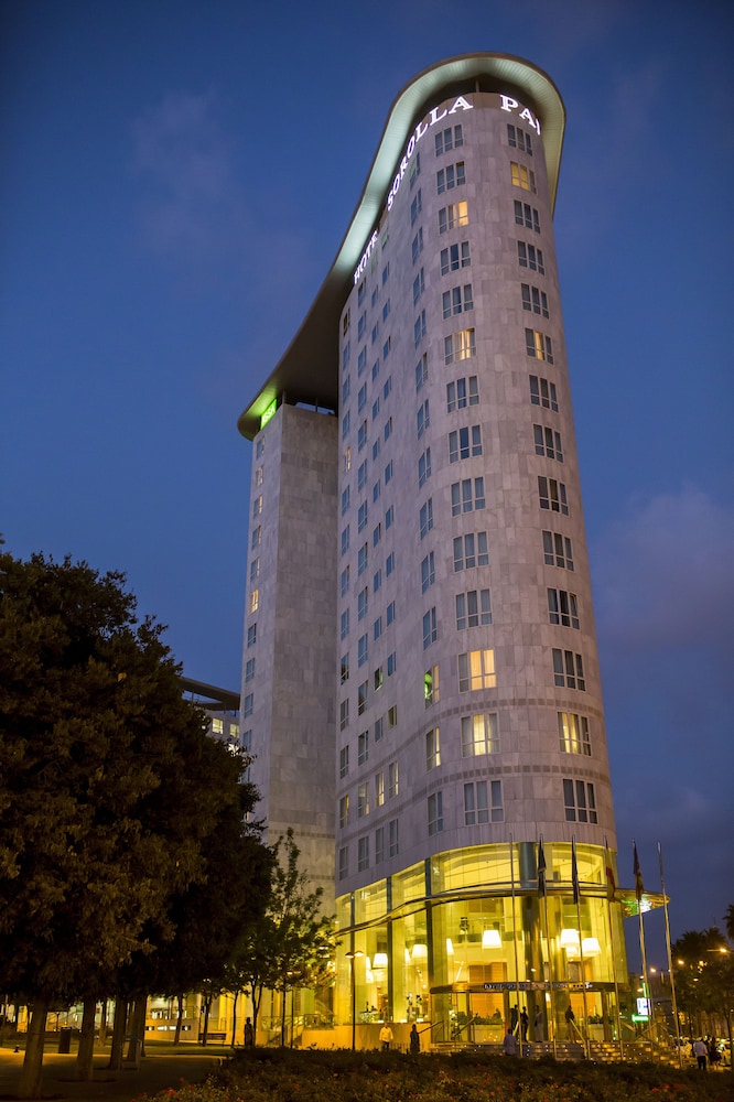 Hotel Front - Evening/Night