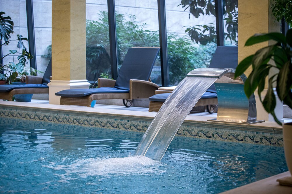 Pool Waterfall