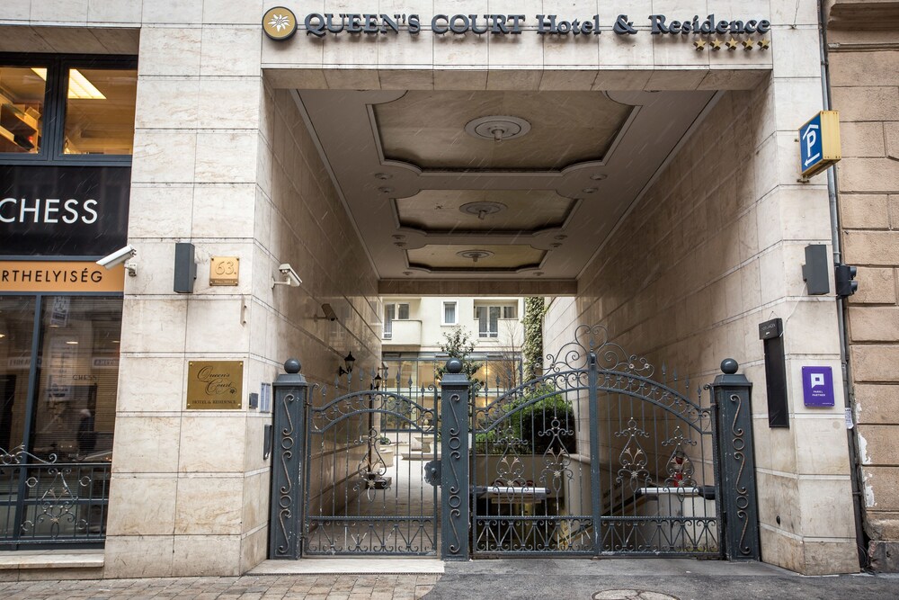 Hotel Entrance