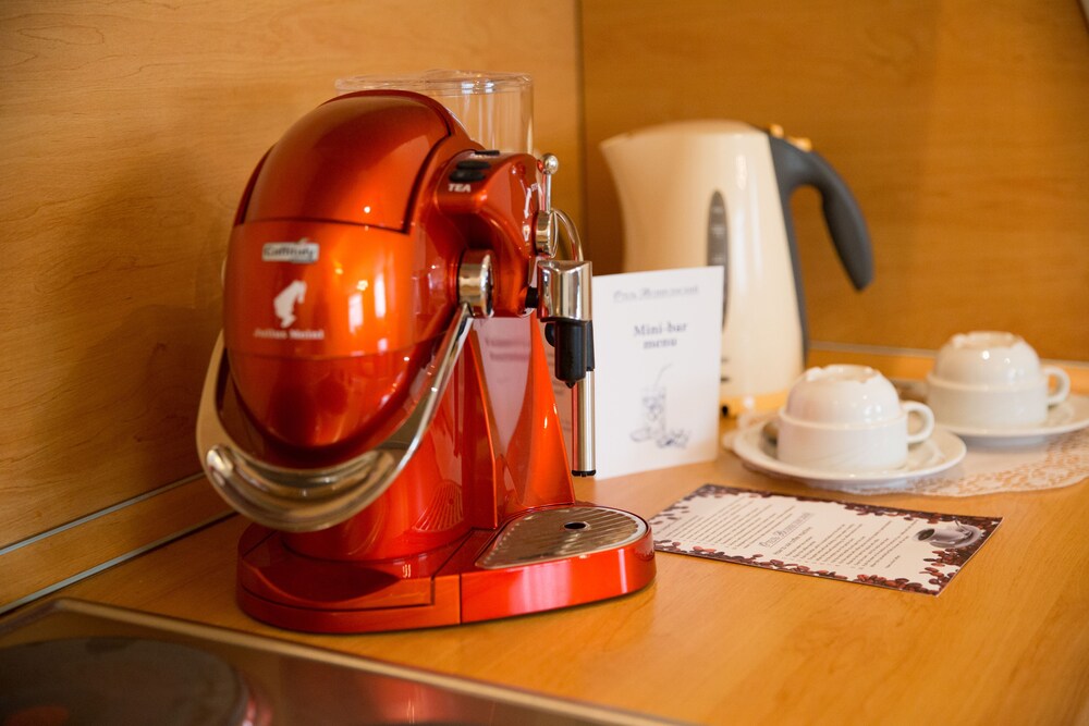 In-Room Coffee