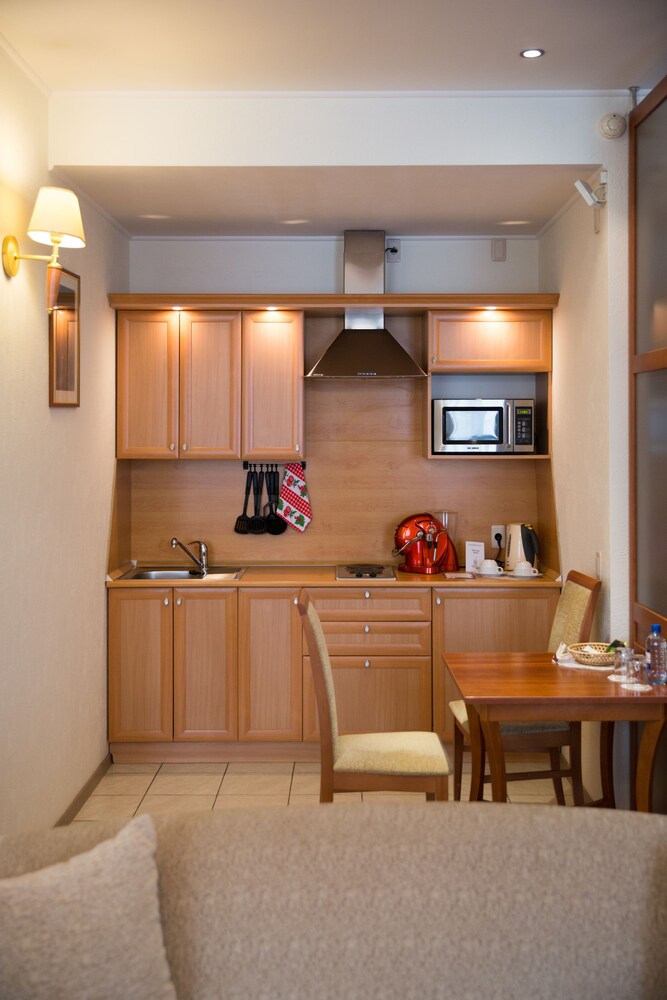 In-Room Kitchenette