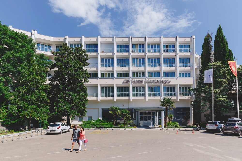 Façade de l'hôtel