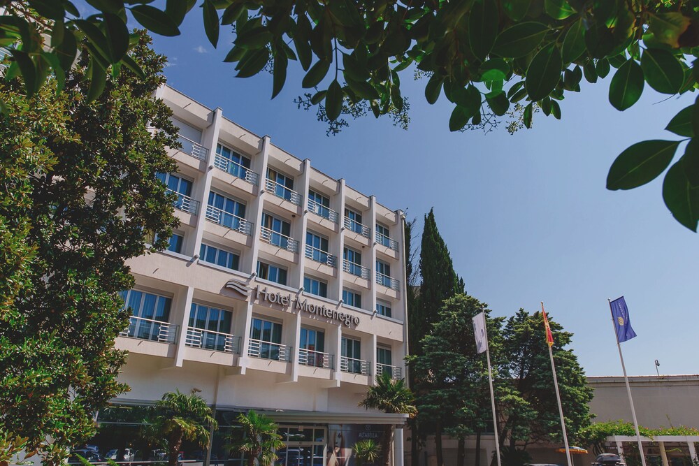 Façade de l'hôtel