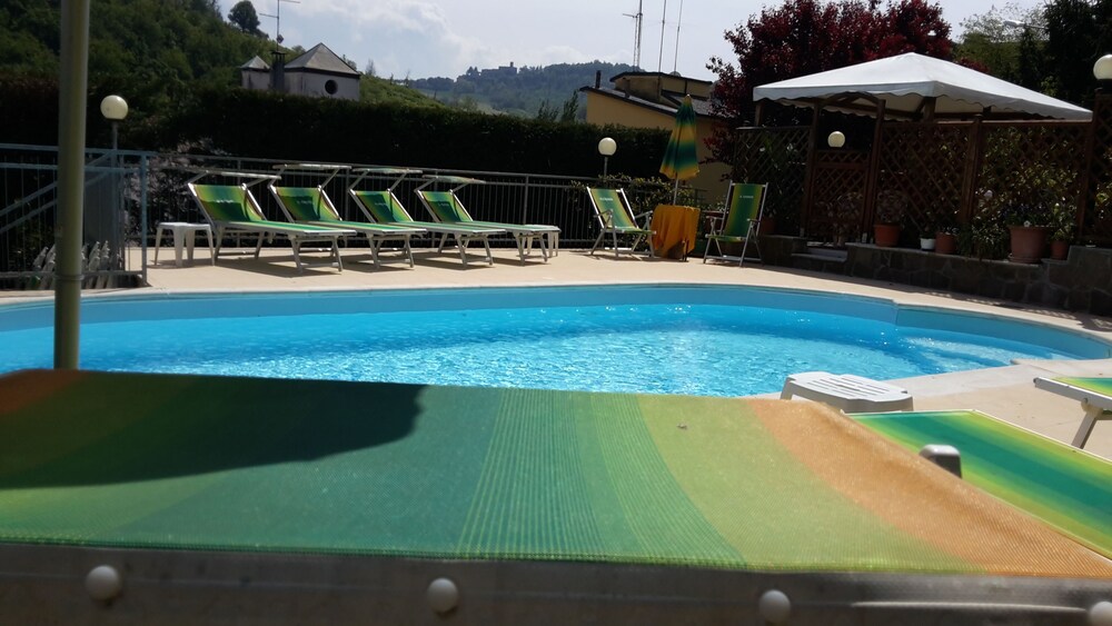 Rooftop Pool